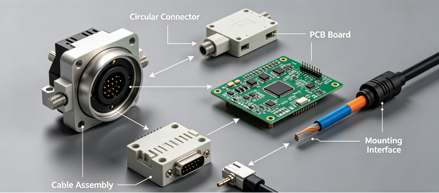 Industrial Control Applications - Shenzhen Qiyang Electronics