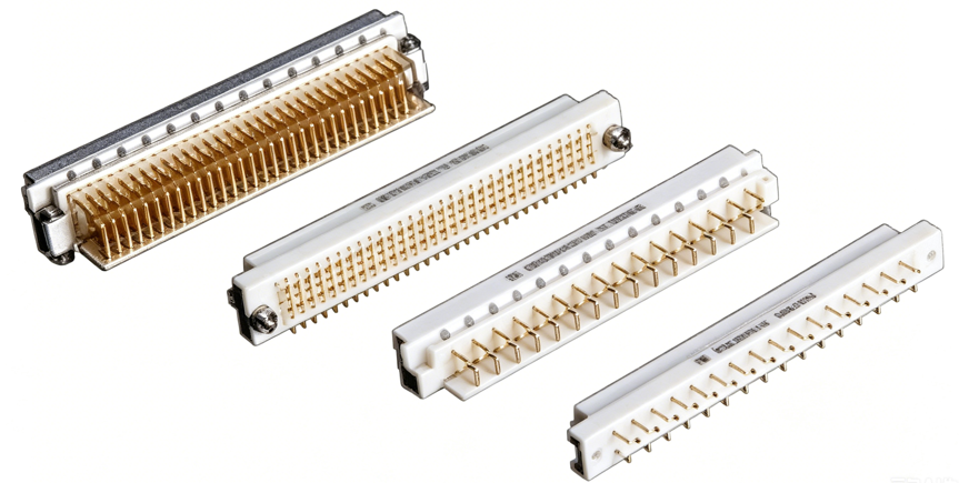 J18 Series - Rectangular Connector - Shenzhen Qiyang Electronics