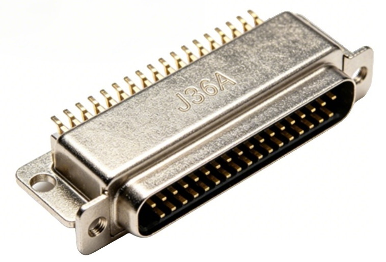 J36A(Normal)     J36W(Low-magnetic) Series - Rectangular Connector - Shenzhen Qiyang Electronics