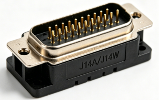 J14A(Low-frequency) J14P(Low-frequency) J14W(Low-magnetic)  Series - Rectangular Connector - Shenzhen Qiyang Electronics