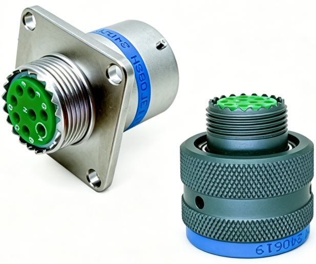 GJB599 I series - Circular Connector - Shenzhen Qiyang Electronics
