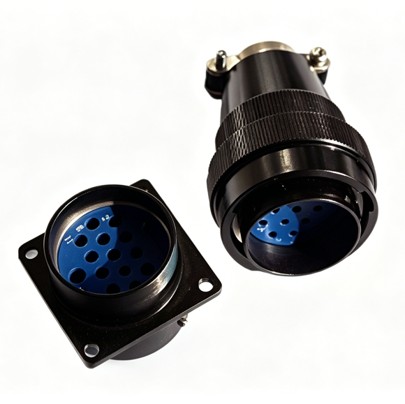 XCA series - Circular Connector - Shenzhen Qiyang Electronics