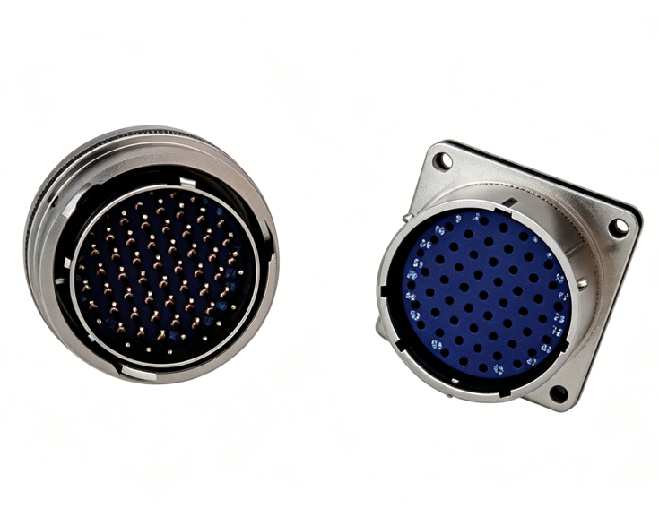 XCG series - Circular Connector - Shenzhen Qiyang Electronics