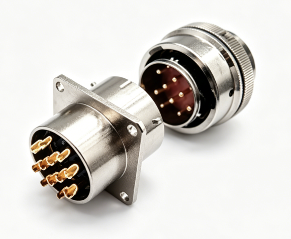 XC series - Circular Connector - Shenzhen Qiyang Electronics