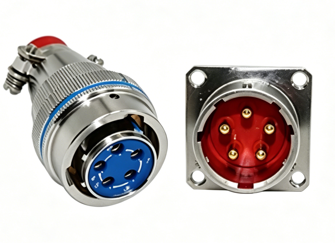 XCD series - Circular Connector - Shenzhen Qiyang Electronics