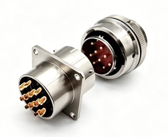 XCE series - Circular Connector - Shenzhen Qiyang Electronics
