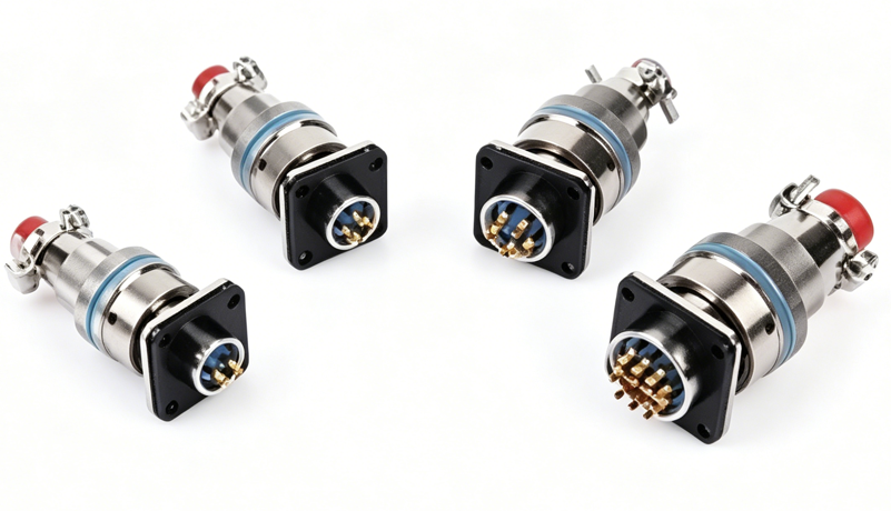 XCF series - Circular Connector - Shenzhen Qiyang Electronics