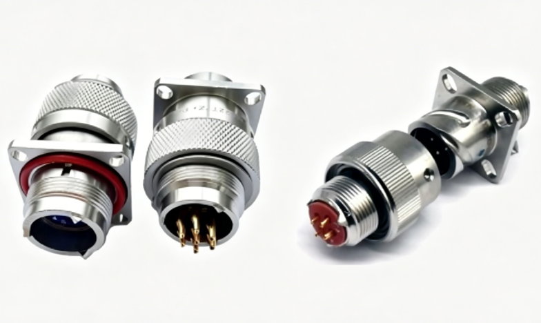 YMA YMB series - Circular Connector - Shenzhen Qiyang Electronics