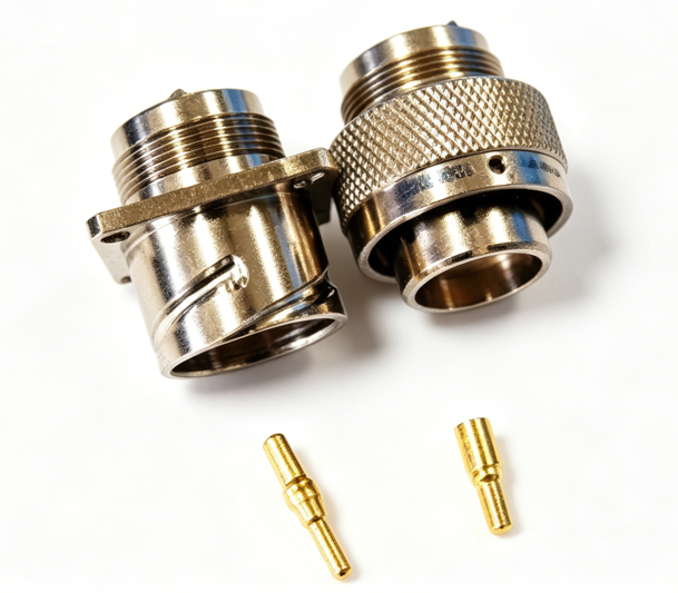 YMC series - Circular Connector - Shenzhen Qiyang Electronics