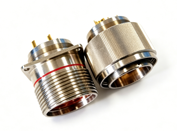 YMD series - Circular Connector - Shenzhen Qiyang Electronics