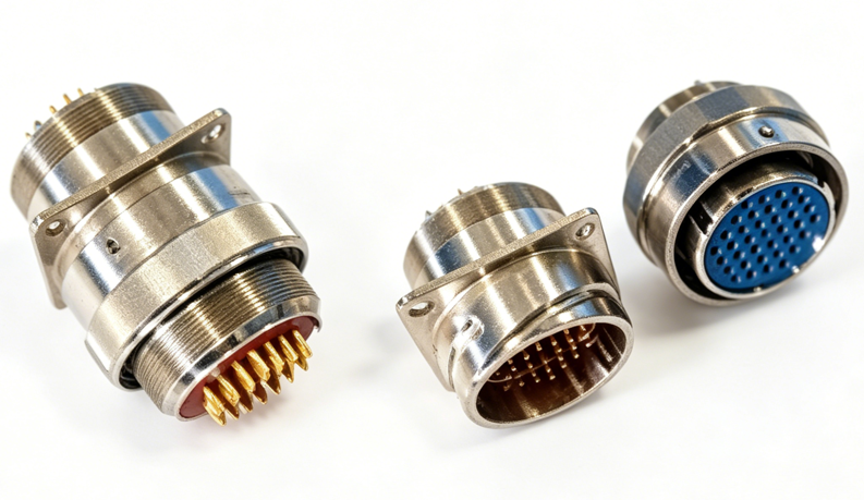 YMG series - Circular Connector - Shenzhen Qiyang Electronics