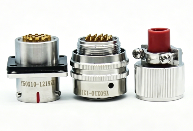 Y50X series - Circular Connector - Shenzhen Qiyang Electronics
