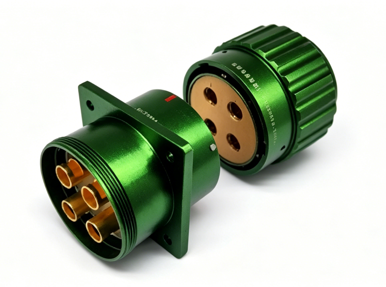Y50DX series - Circular Connector - Shenzhen Qiyang Electronics