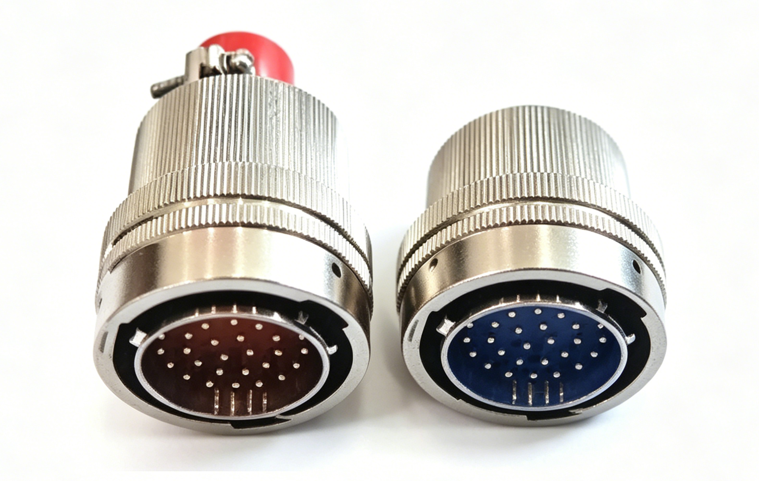 Y50EX series - Circular Connector - Shenzhen Qiyang Electronics