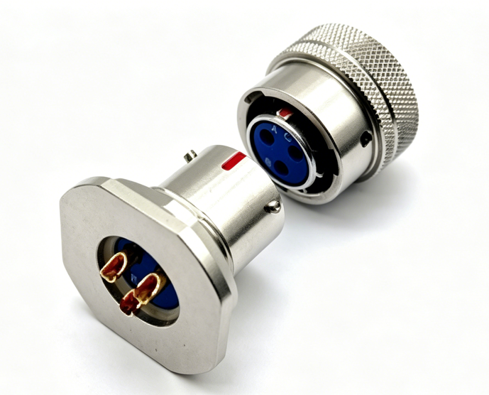 YGD series - Circular Connector - Shenzhen Qiyang Electronics