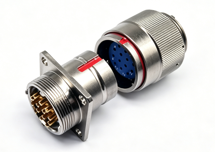 Y27 series - Circular Connector - Shenzhen Qiyang Electronics