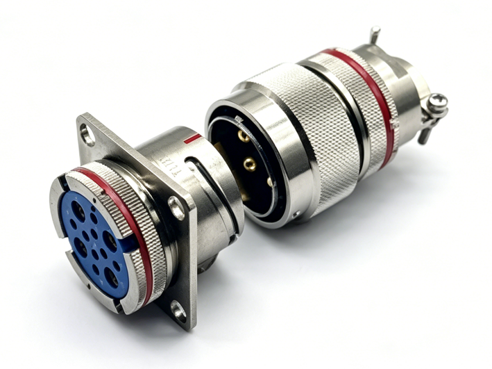 Y17 series - Circular Connector - Shenzhen Qiyang Electronics