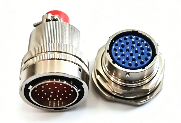 YL series - Circular Connector - Shenzhen Qiyang Electronics