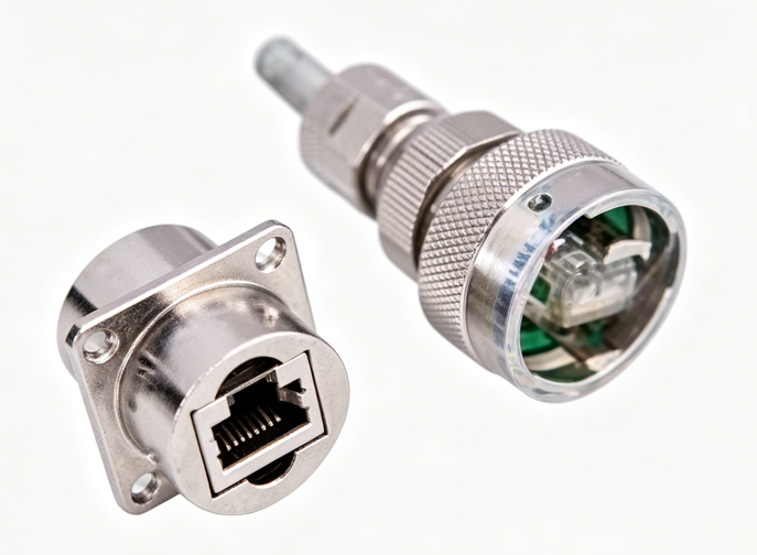 YW series - Circular Connector - Shenzhen Qiyang Electronics