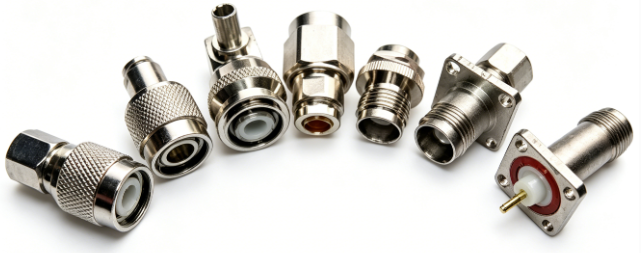 TNC Series - RF Connector - Shenzhen Qiyang Electronics