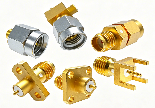 SMA Series - RF Connector - Shenzhen Qiyang Electronics